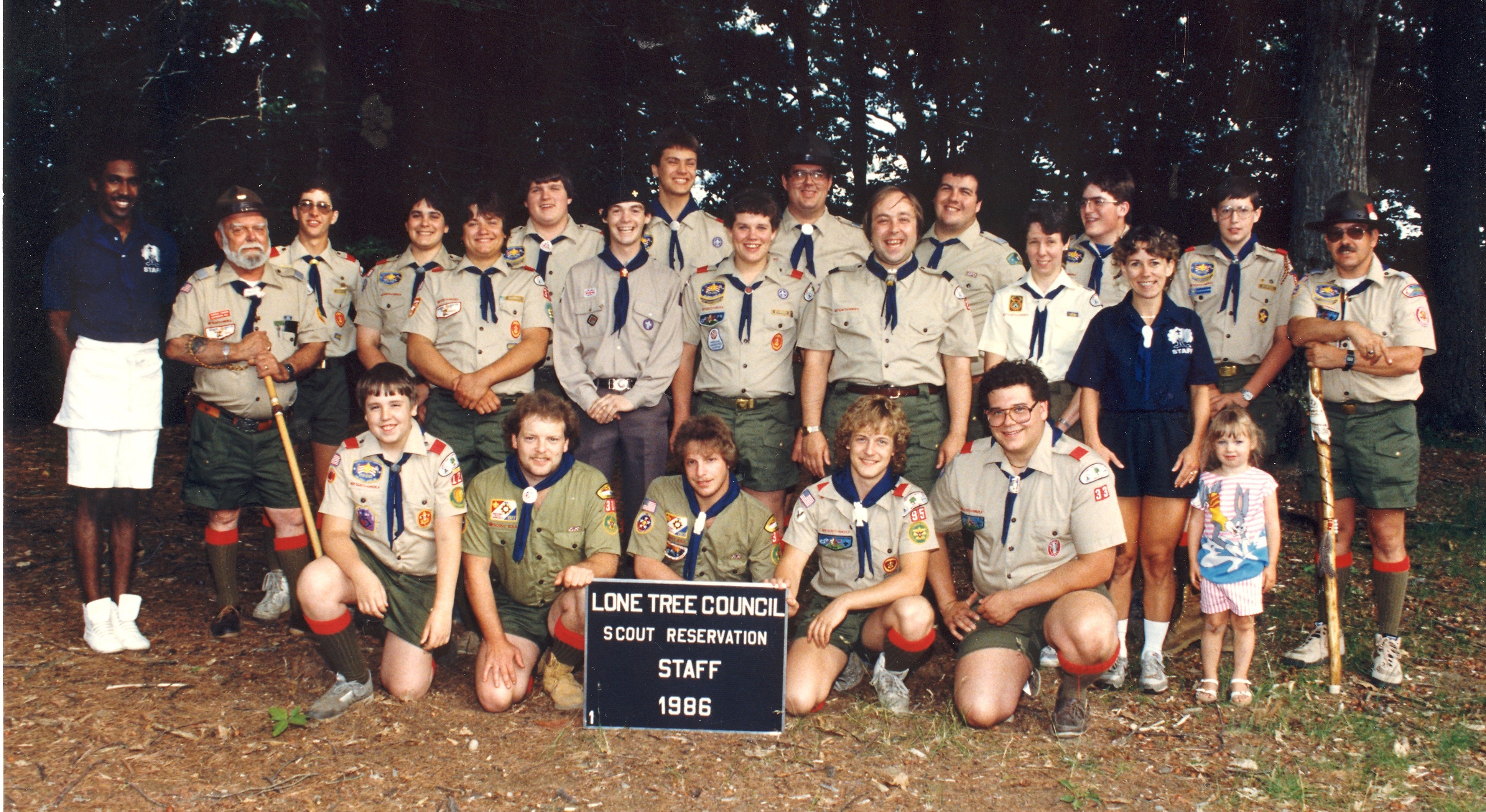 LTSR Staff 1986