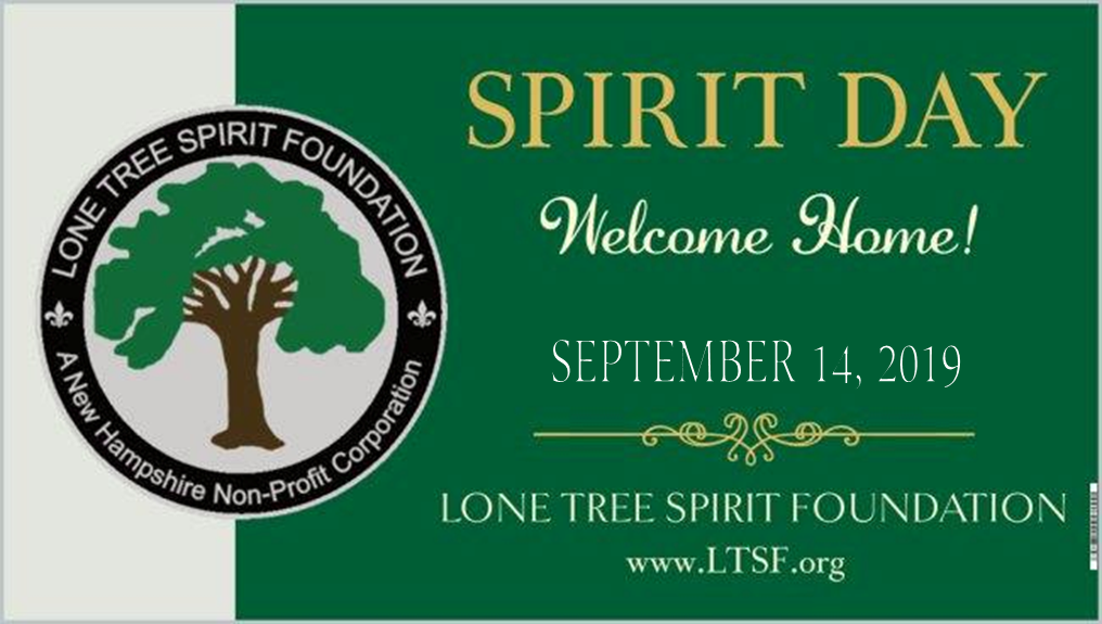 Spirit Day Logo The Lone Tree Spirit Foundation